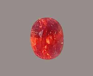 Spessartite Garnet - 3.00 carats. Oval Shape Unheated, # DG600006