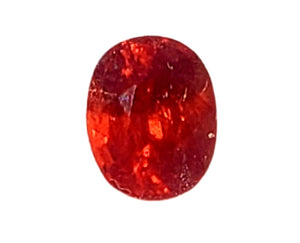 Spessartite Garnet - 3.00 carats. Oval Shape Unheated, # DG600006