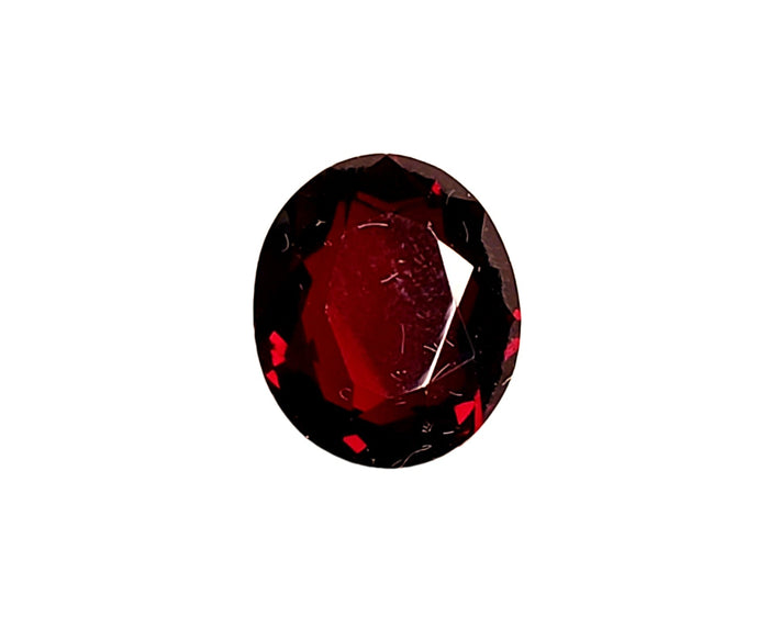 Red Garnet spessartite - 6.70 carats. Oval Shape Unheated, # DG600054B