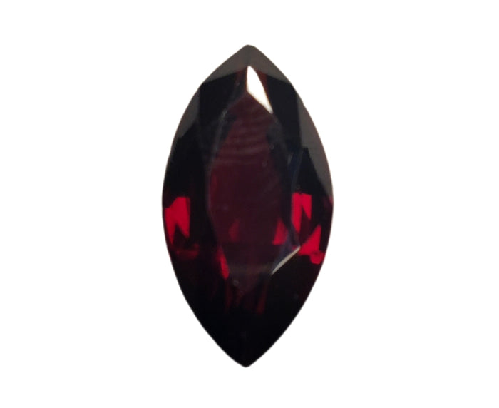 Red Garnet spessartite - 5.94 carats. Marquise Shape Unheated, # DG600052