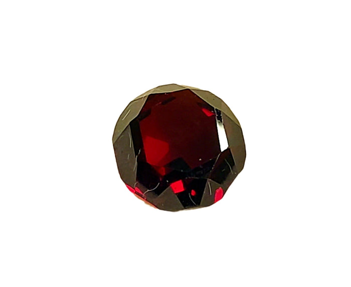 Red Garnet spessartite - 3.16 carats. Hexagon Shape Unheated, # DG600055A