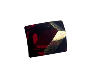 Red Garnet spessartite - 3.76 carats. irregular cut. Unheated. #DG600074B