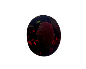 Red Garnet spessartite - 10.6 carats oval shape. Unheated. #DG600071