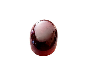 Garnet Cabochon - 20.05 carats oval shape. Unheated. #DG600046