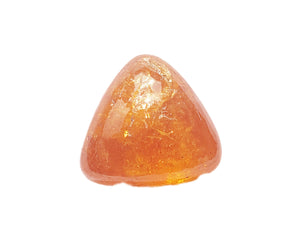 Garnet Cabochon - 5.68 carats Trillion cut. Unheated. #DG6000-G7