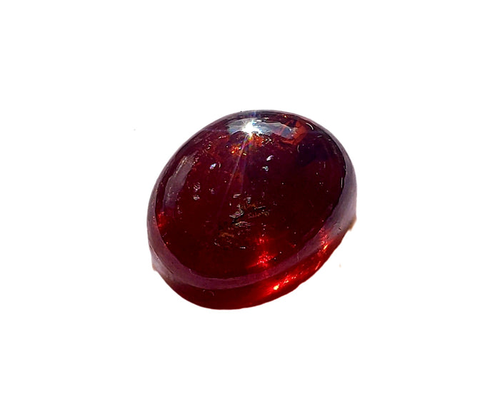 Garnet Cabochon -  15.39 carats Oval shape. Unheated. #DG6000-G3