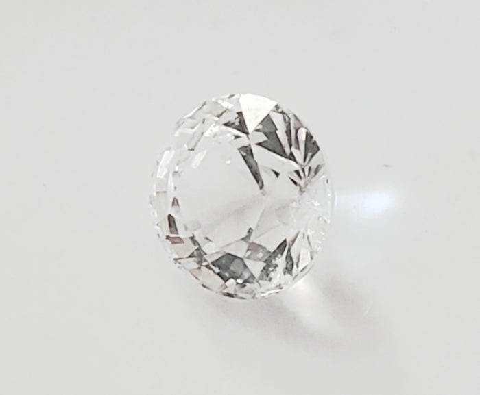Goshenite - 4.89 carats natural beryl, round shape. Unheated. #DT20043B