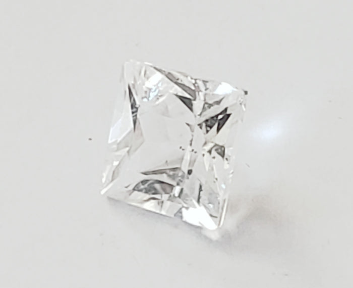 Goshenite - 4.43 carats natural beryl, square cut. Unheated. #DT40002A