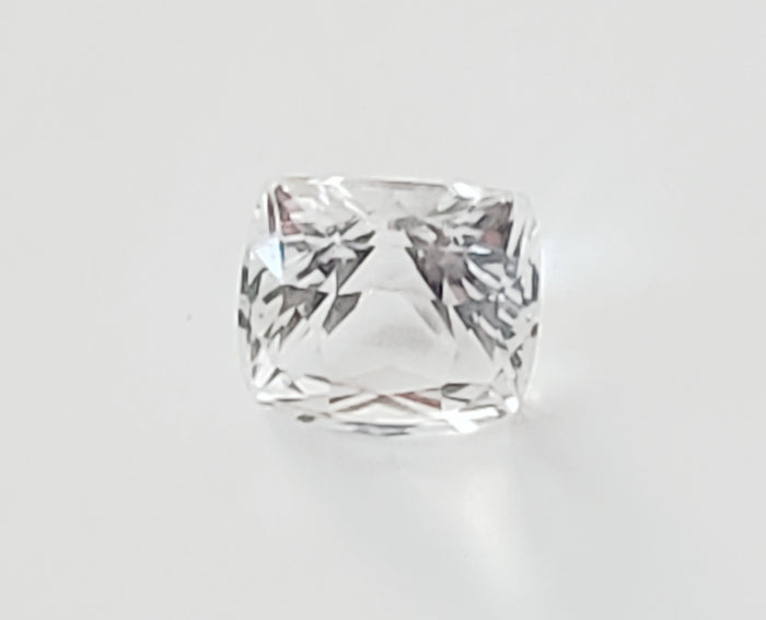 Goshenite - 11.15 carats natural beryl, cushion cut. Unheated. #DT40001 4
