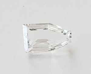 Goshenite - 3.85 carats natural beryl, calf cut. Unheated. #DT40004B