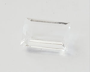 Goshenite - 4.68 carats natural beryl, square cut. Unheated. #DT40004A