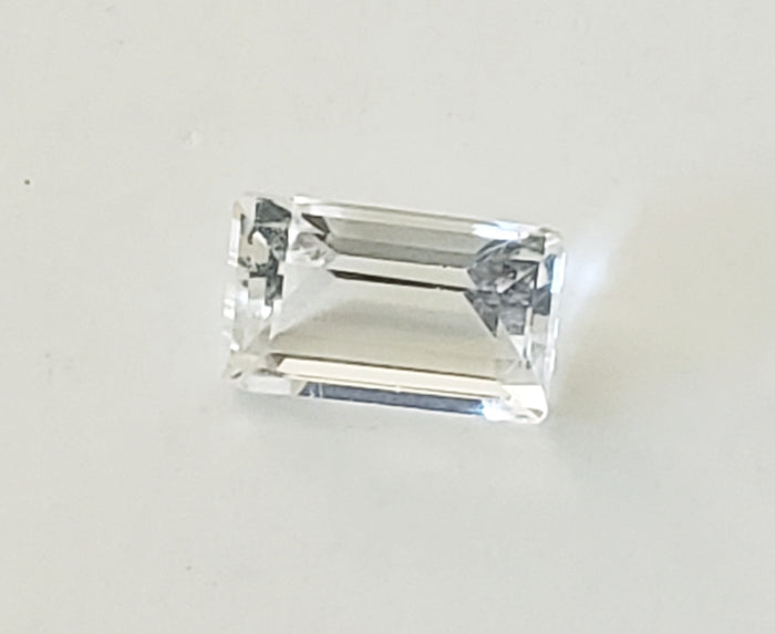 Goshenite - 3.53 carats natural beryl, emerald cut. Unheated. #DT40006B