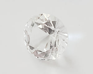 Goshenite - 5.32 carats natural beryl, round shape. Unheated. #DT20043A