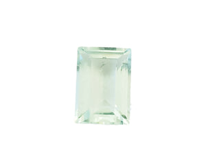 Aquamarine Gem - 8.11 carats, Emerald cut, Unheated. #DA200015