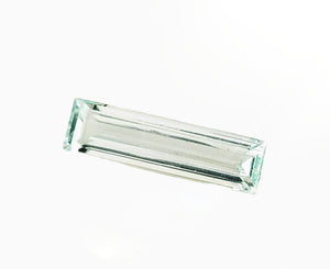 Aquamarine Gem - 10.60 carats, Emerald cut, Unheated. #DA200064