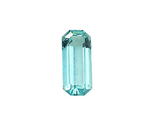 Aquamarine Gem - 3.10  carats, emerald cut, Unheated. #DA200001