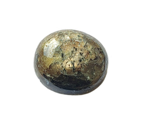 Star mix yellow Sapphire- 13.81 carats cabochon; Unheated.. #DS300028