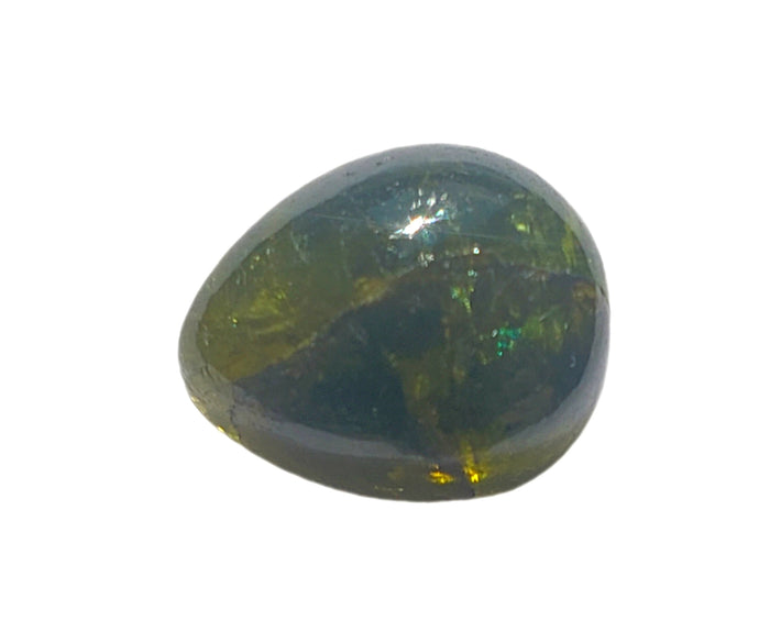 Garnet - Andradite  9.75, pear shape cabochon, Unheated DG1000038