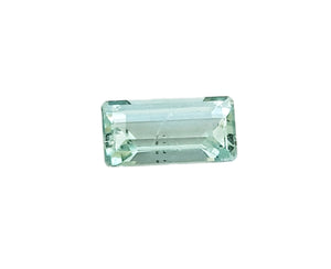 Aquamarine Gem - 3.42 carats, Emerald cut, Unheated. #DA200012