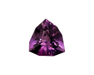 Amethyst - 4.32 carats trillion cut, Unheated. #DA30050A