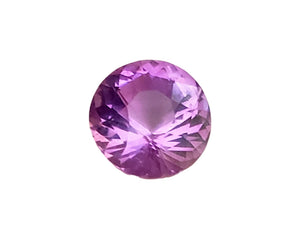 Amethyst - 4.34 carats  Round shape, Unheated. #DA30010A
