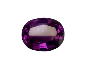 Amethyst - 14.82 carats oval shape, Unheated. #DA30034