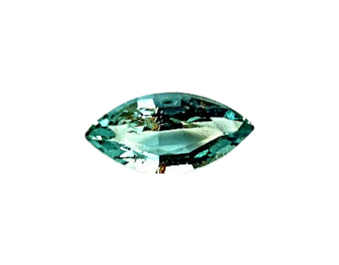 Aquamarine Gem - 3.35 carats, Marquise cut, Unheated. #DA200060